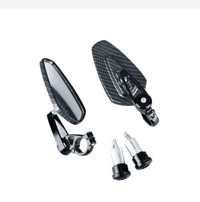 Mirror, Rearview Mirror Handlebar, Black – Motorcycle rearview mirror