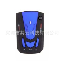 外贸现货电子狗中英俄语V7安全预警仪车载激光雷达流动测速器雷达