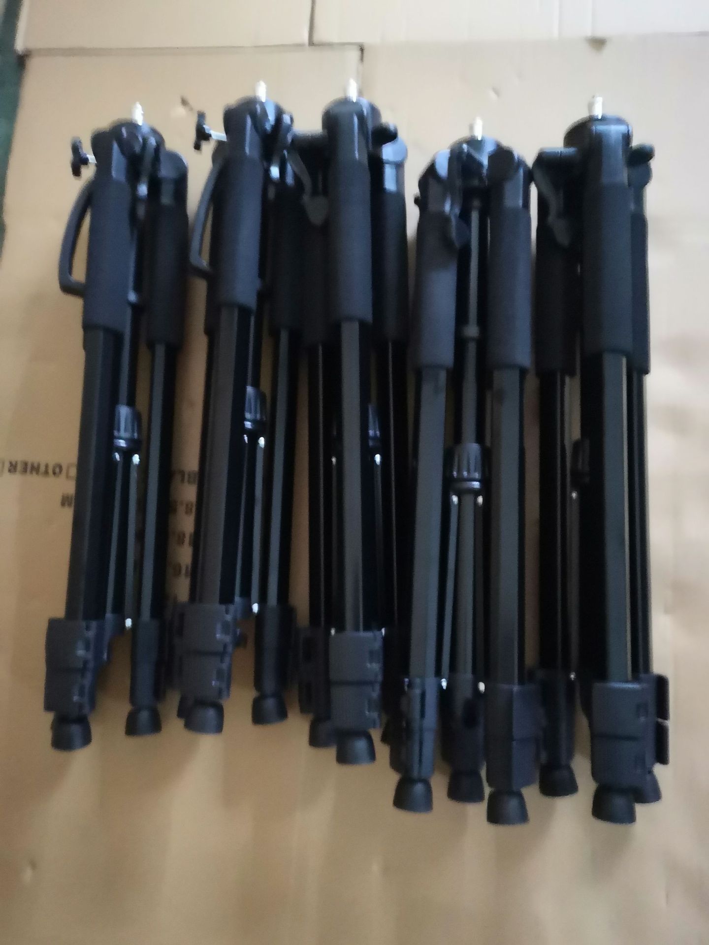 手机直播支架落地三脚架 户外多功能主播摄影拍照神器1.7米落地架