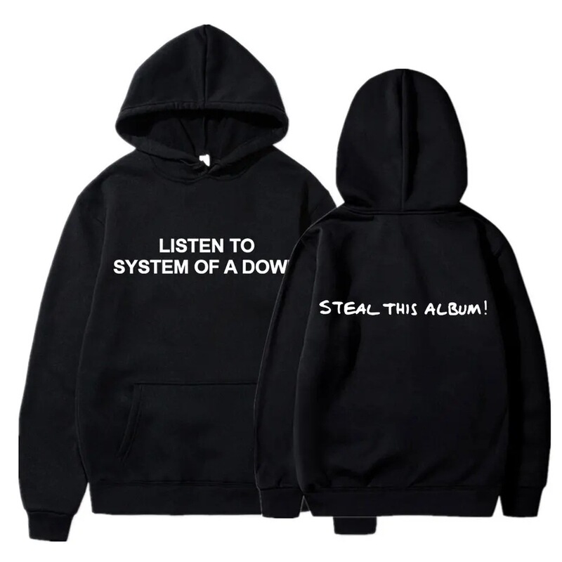 A Rock Band System Has Released This Album, Which Is Available for Download. Men's and Women's Fashion Music Retro Long-Sleeve Sweatshirts