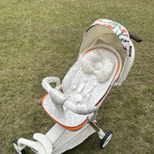 丸丫t6婴儿车垫子春夏遛娃神器推车坐垫凉席bebebus推车通用凉席