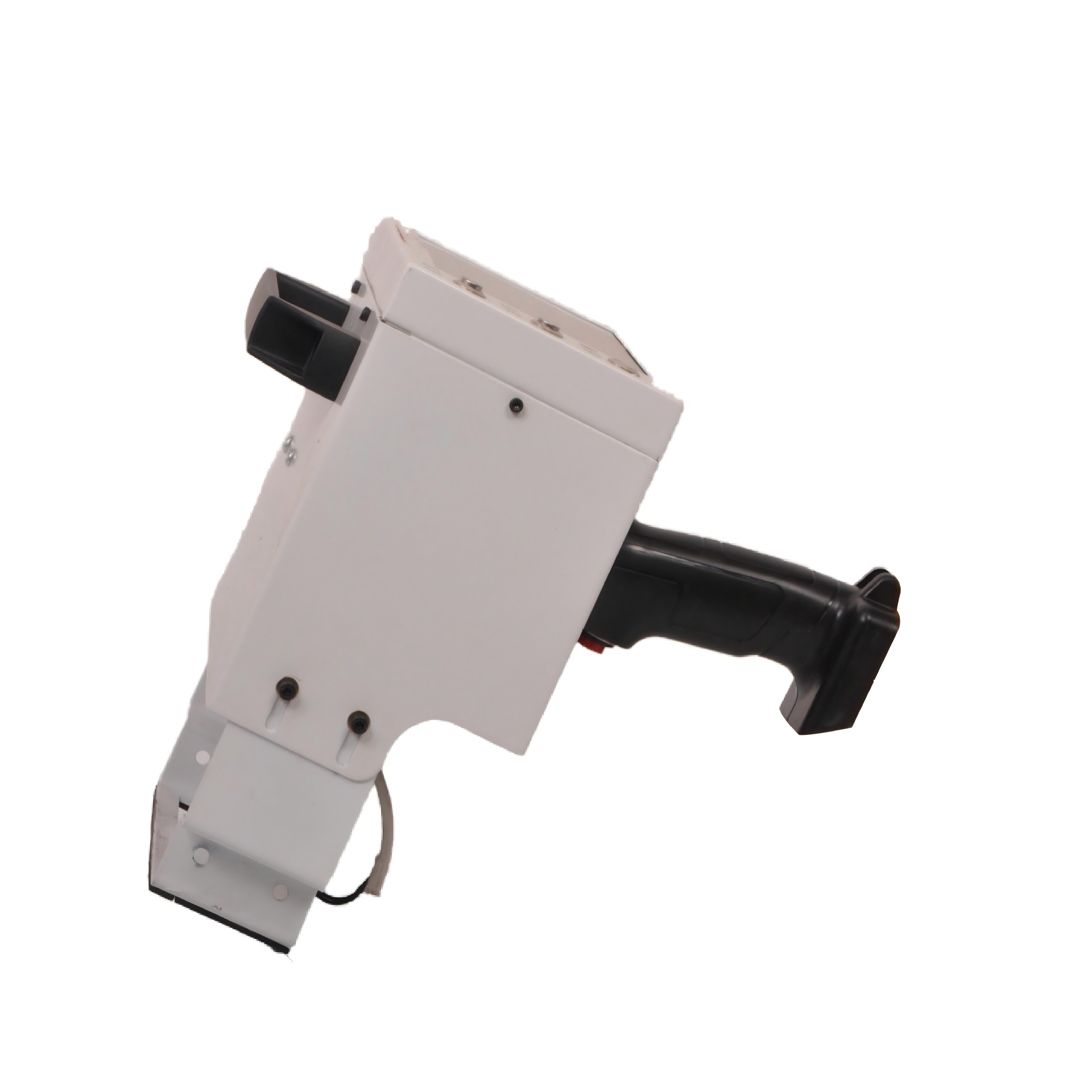 Máquina de marcado eléctrica de mano pequeña, máquina de codificación de impresión de acero, piezas de acero para moldes, brida de placa de acero, máquina de grabado de estructura de acero