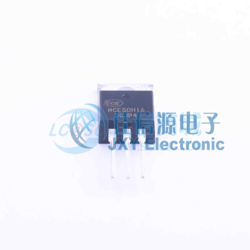 场效应管(MOSFET)     NCE80H16  NCE(无锡新洁能)  TO-220