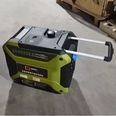 4Kw5Kw6Kw8Kw Digital Variable Frequency Avtomobil generatorları