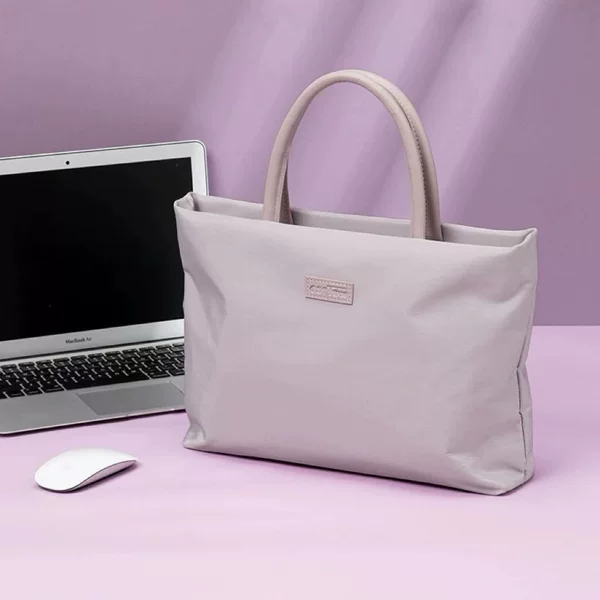 Simple and Lightweight Women's Laptop Bag, Shockproof and Thickened, Suitable for Office Workers, 16inch Office Briefcase for Women