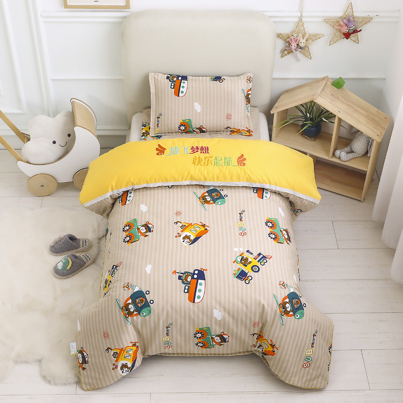 행복한 작은 운전사