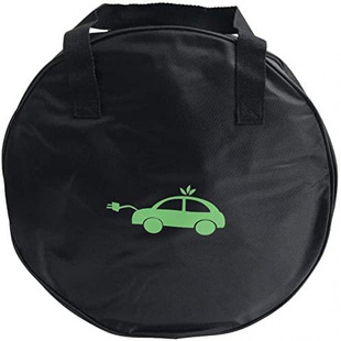 Ev Electric Vehicle Charging Gun Cosmetics Bag Electric Vehicle Charger Storage Bag Portable Ev Cable Bag