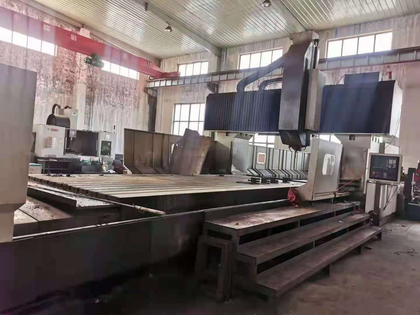 处理二手沈阳中捷GMB2560龙门加工中心二手2.5x6米龙门