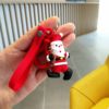 Cartoon cute keychain for elderly, Christmas pendant, Birthday gift