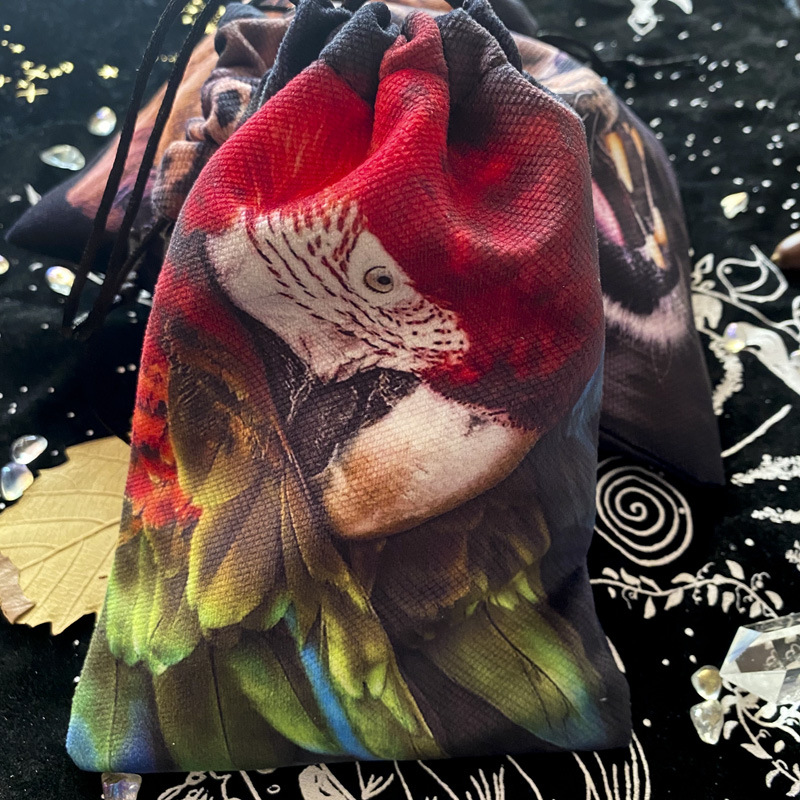 Jewelry Packaging Bags Classification 1 Piece Quantity Modern Style Printing Flannel Daily Party Gift Bags
