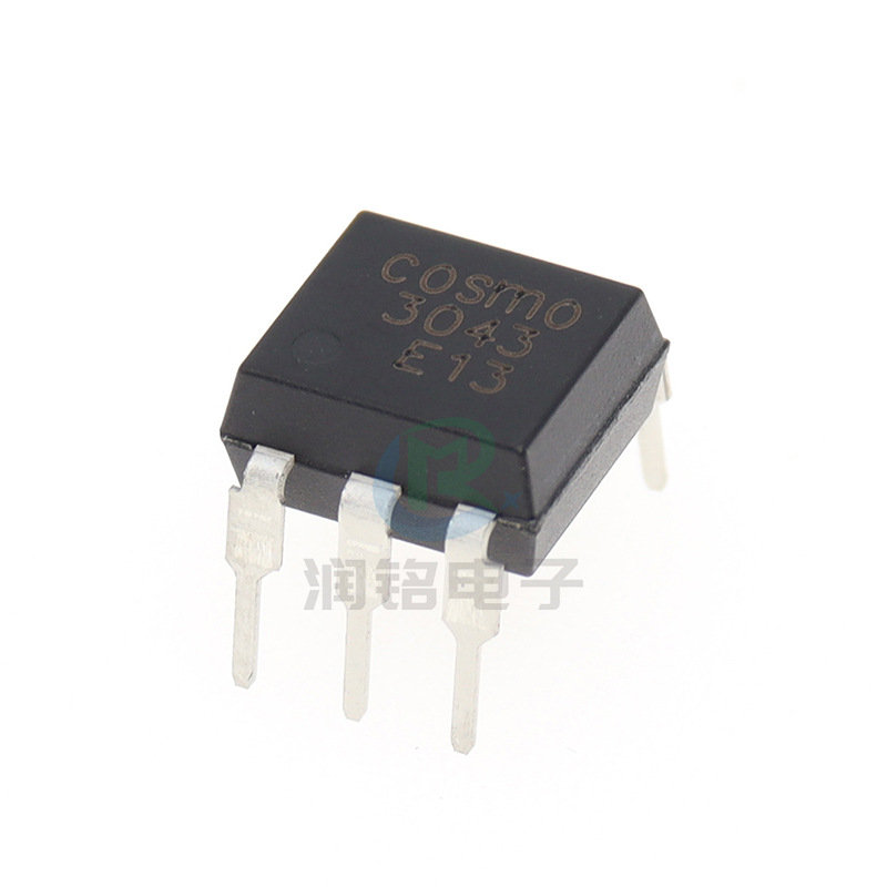 KMOC3043 全新原装 COSMO 3043 DIP-5 直插光耦 可代替MOC3043M