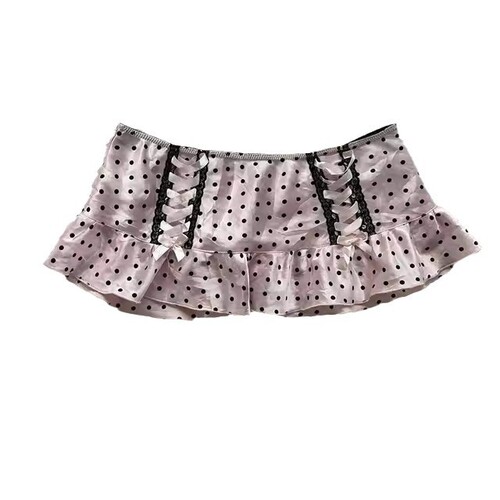 2025 European and American Leopard-Print Sexy Chic Skirt for Trendy Girls: Low-Waist, Fashionable, Casual, and Slimming Design
