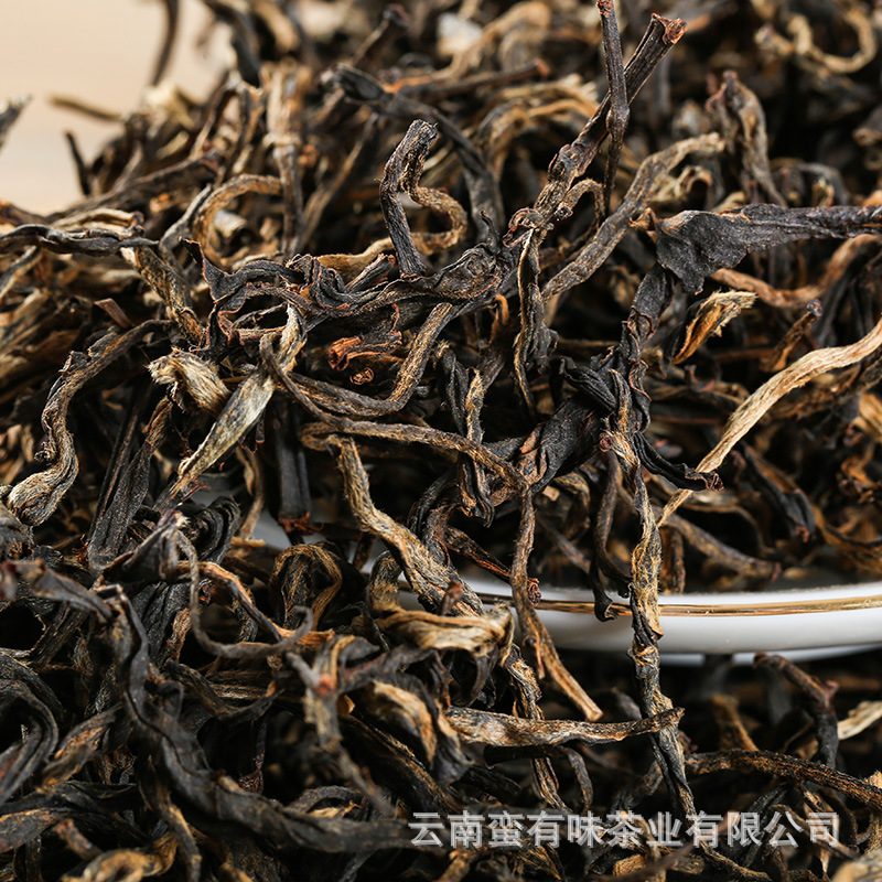 卸売り2024雲南紅茶景マイ山頭春日焼け紅茶散茶500g (gl) 雲南楚紅