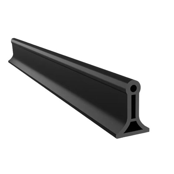 Bathroom water retaining strip wet and dry separation waterproof strip kitchen countertop sink water retaining strip bathroom threshold water blocking strip