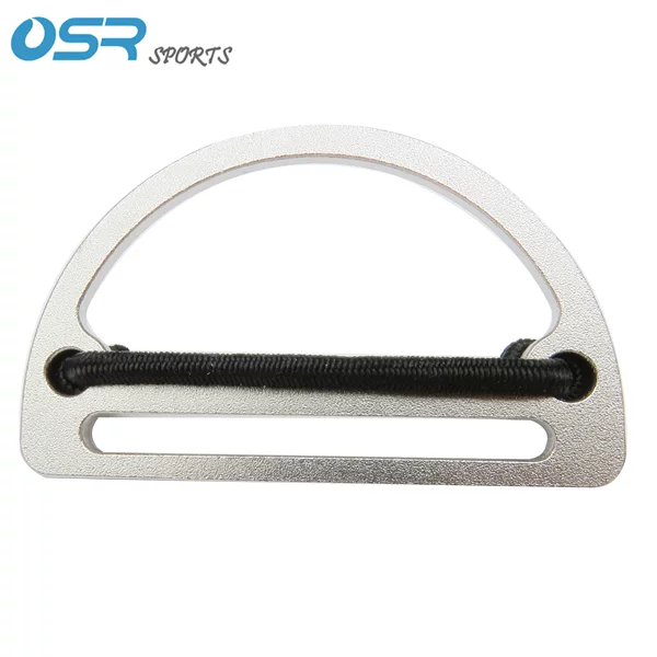Technical diving side hanging with a hole D-ring stopper bottle SS304 sandblasting electrolytic polishing