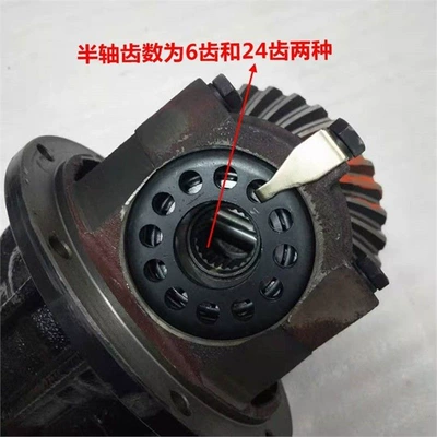 Teeth 9:35 11:35 Rear Axle – Differential assembly