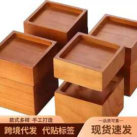 跨境木质家具增高垫沙发床柜子防潮增高电视柜家具抬高升降木垫