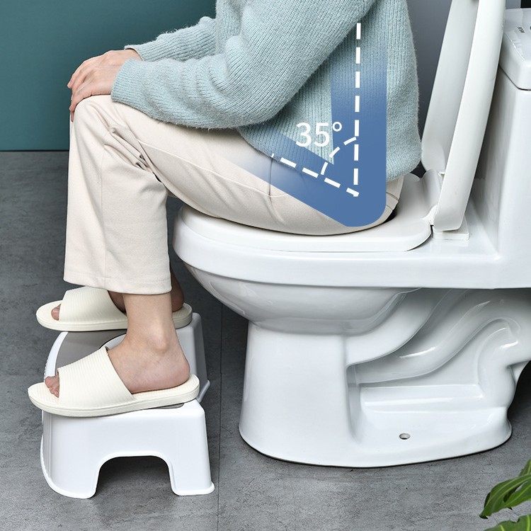 Taburete de inodoro doméstico para pedal de pedal