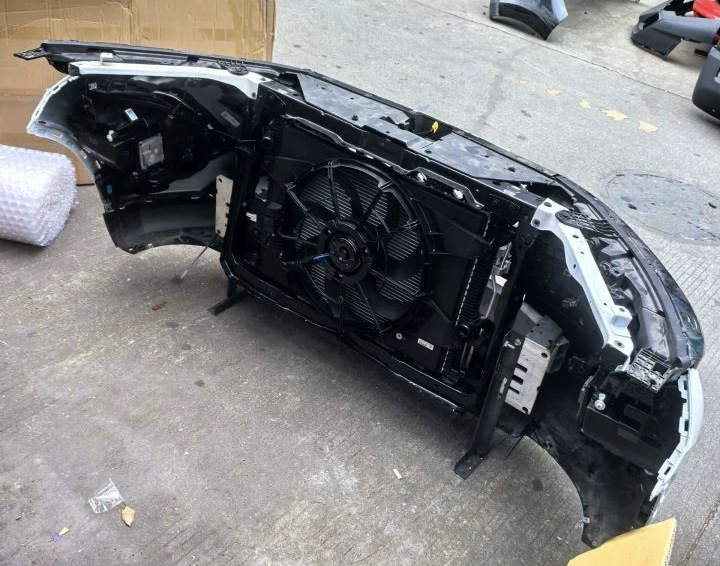 Suitable for Chery OMODA C5 OMODA5: front bumper, front grille, front nose trim, headlights, and hood