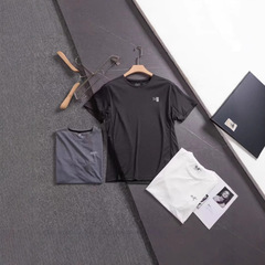 Niaojia 鳥半袖男性と女性の夏の新しいルーズコットン通気性ラウンドネックカップルスポーツ Tシャツドロップシッピング