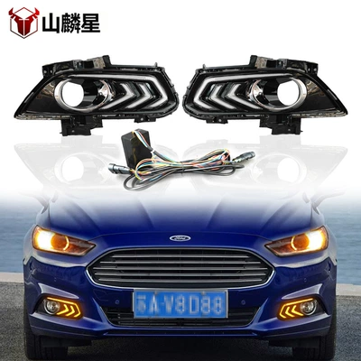 Suitable for 13-16 Ford Mondeo Gündüz işıqları