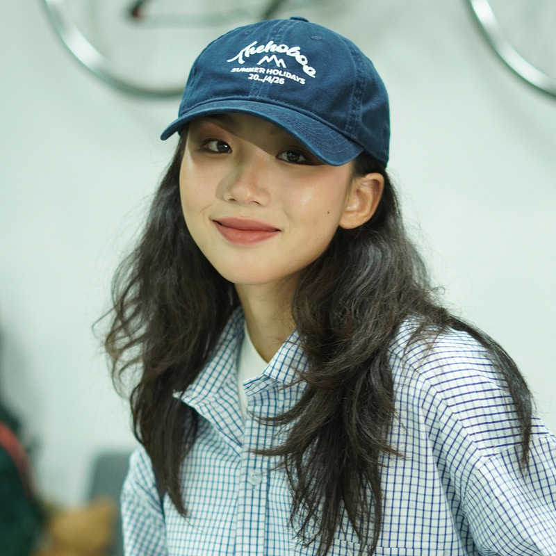 高馬尾野球帽を刺すことができる女性夏2023ネット赤鸭舌帽日焼け止め帽半空頂日よけ帽は顔が小さい|undefined