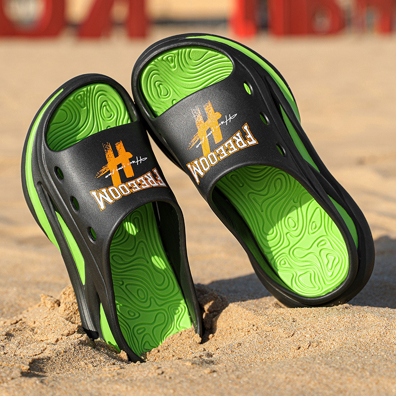 Grandes zapatillas transfronterizas de verano nuevas zapatillas deportivas de moda para hombres y mujeres al aire libre slippery casual