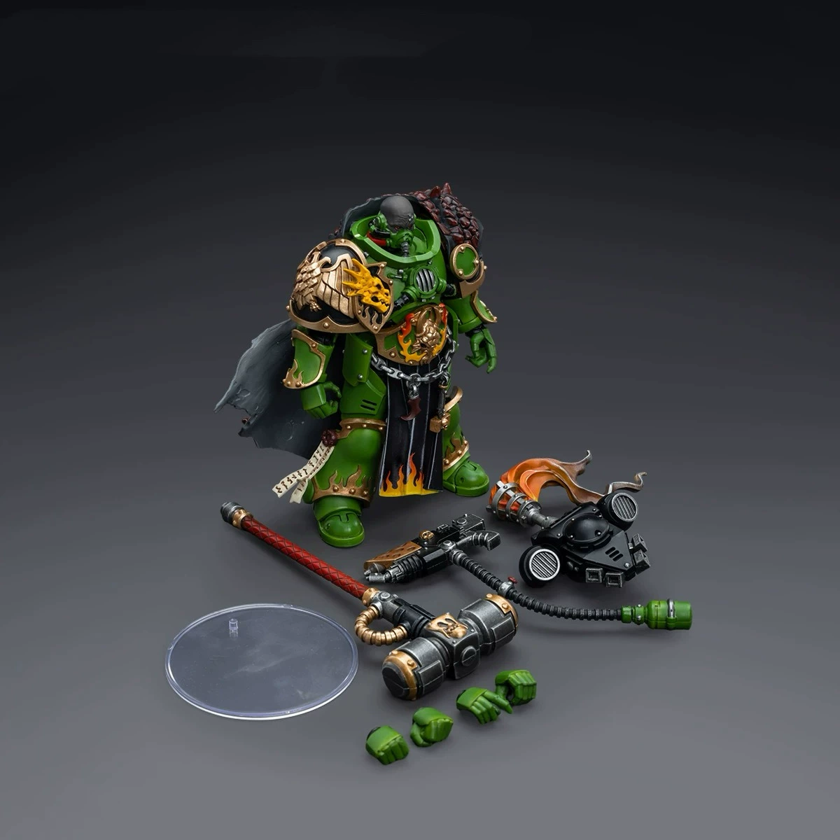 Joytoy Dark Source Warhammer 40K Лицар Аделакс Агону 1:18 Подвижные солдаты