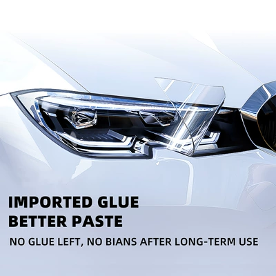 Car headlight protective film film PPF headlight protective film