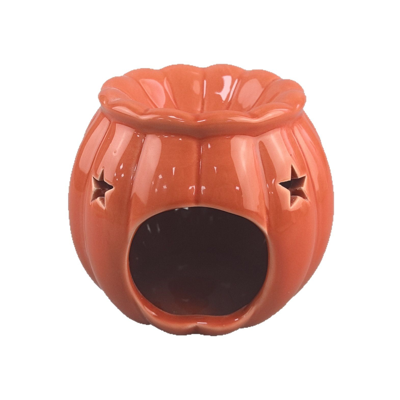 Quemador de incienso de cerámica con forma de calabaza para Halloween, hueco, para aromaterapia y aceites esenciales, decoración del hogar, venta al por mayor para fabricantes, calabaza de cerámica transfronteriza image 6