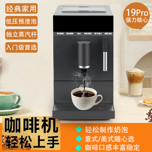 Rooma Touch Screen Fully Automatic All-in-One Household Steam Milk Foaming American Style Italian-Style Small Coffee Machine A20
