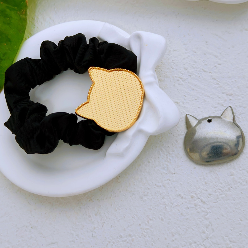 Nanduo ジュエリー diy 無形文化遺産宋錦ヘアピンヘアロープカバー付きヘアアクセサリー卸売ヘアアクセサリーヘアピン猫ヘアピン|undefined