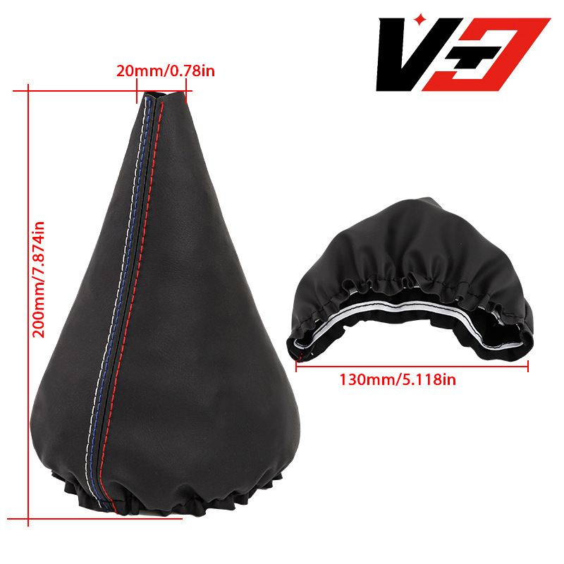 Cross-border hot sale is suitable for BMW 3 series gear lever shift handball dust cover gear knob handle car