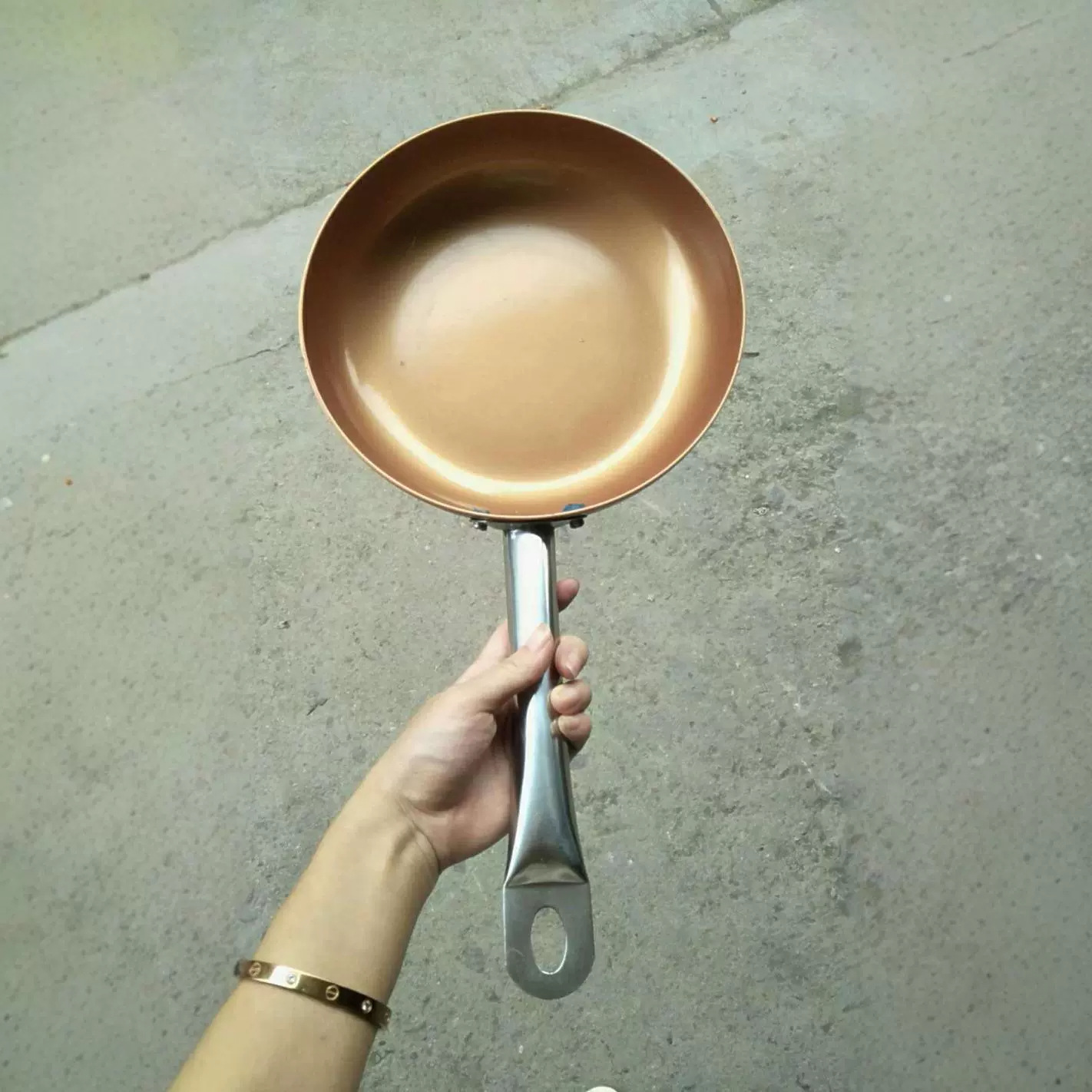 Suministro directo de fábrica maifan piedra sartén hogar filete frito huevo frito sartén antiadherente utensilios de cocina