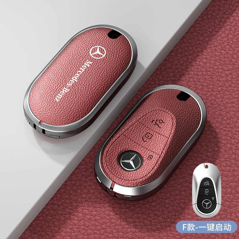 F 모델 스마트 볼케이노 레드 아연 합금 단일 쉘