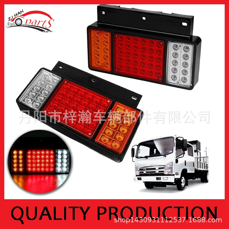 Поставка высокого качества, подходящего для светодиодных задних фонарей Isuzu, светодиодных задних фонарей пикапа, прямых продаж с фабрики.