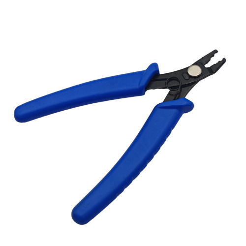 PVC handle hook pliers jewelry pliers household needle nose pliers line repair pliers diy jewelry pliers wholesale