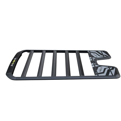 Applicable to Jietu Traveler Shanhai T2 Roof Rack Frame Cross-country Modification Folding Ladder Mecha Expansion Platform (Roof rack) - jietu-travelermountain-and-sea-t2-aw-platform-gray