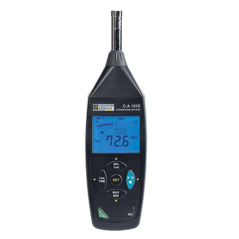法国CA  声级计  CA1310 手持噪音计 噪声检测仪