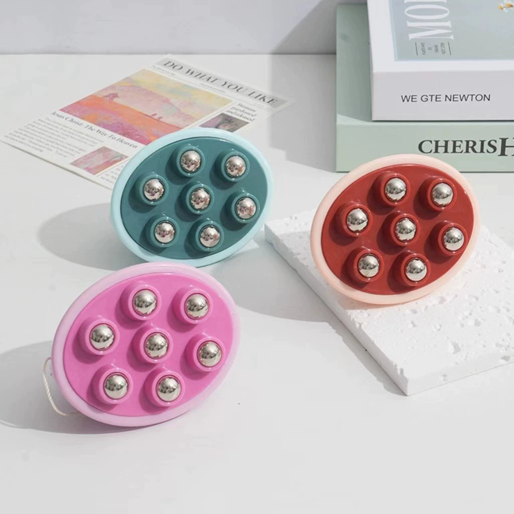 Массажер-роллер Dragon Ball для всего тела, для массажа живота, ручной массажер для очищения меридианов.