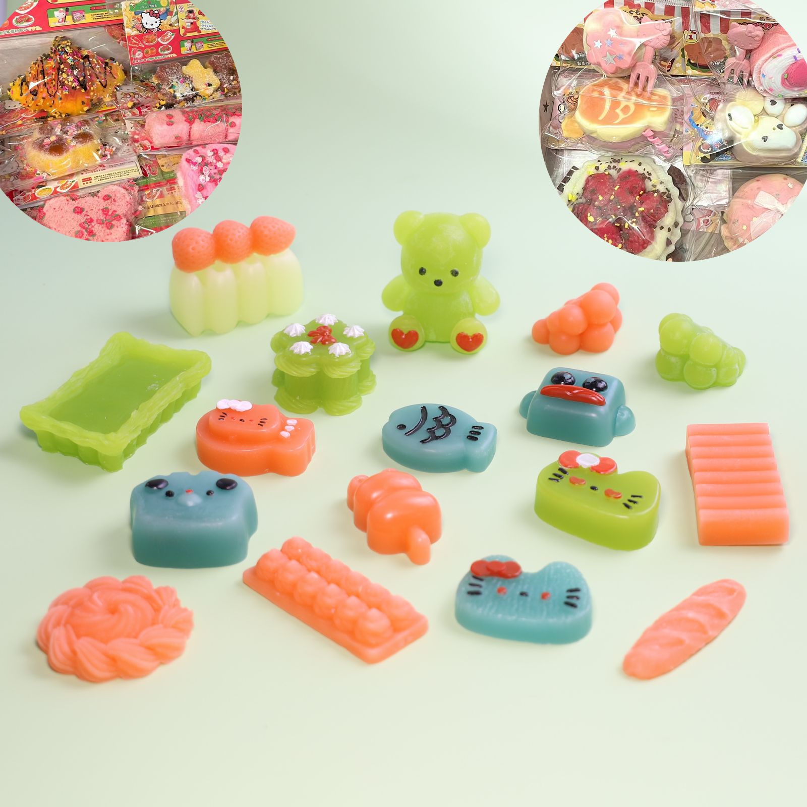 Сетка красная пищевая игра щепотка плесень DIY кошачий коготь хлеб ручной работы