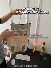 木子她她石墨烯生理内裤女经期防漏吸湿无痕透气中高腰三角裤