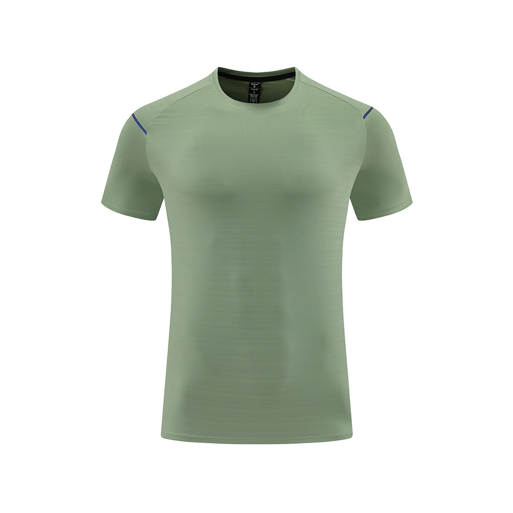 Camiseta deportiva al aire libre de ocio LULU Fitness de secado rápido, manga corta ligera, transpirable, traje de entrenamiento para correr, top elástico, verano