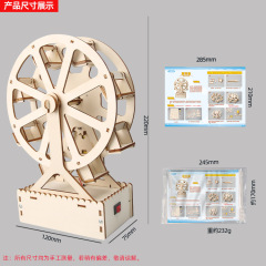Elementary School Science Project DIY Ferris Wheel STEM Educational Learning Supplies