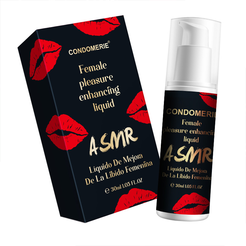 CONDOMERIE-(ASMR红唇)情趣唤醒液30ml-白