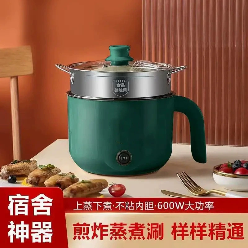 Многофункциональная бытовая электрическая плита, студенческое общежитие, маленькая электрическая плита, жарка, приготовление на пару, приготовление лапши, горячая кастрюля, мини-рисоварка