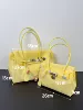Cream, yellow, small