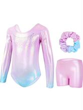 N 24484 Children's Long Sleeve Leotard ��ͯ��ٷ� ����