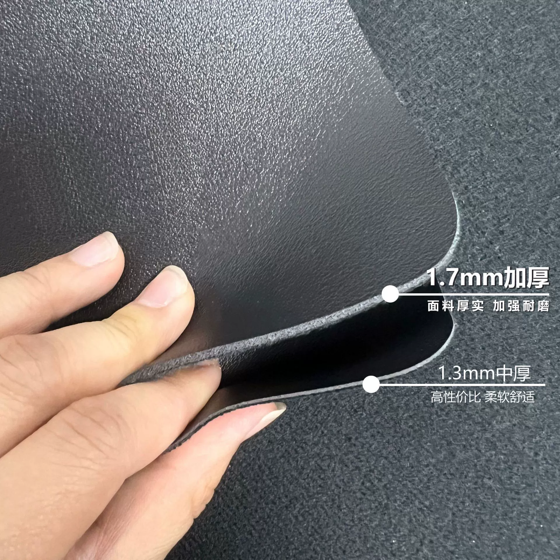 Big waterproof mouse, polyurethane table mat, table laptop, high keyboard, high-quality style