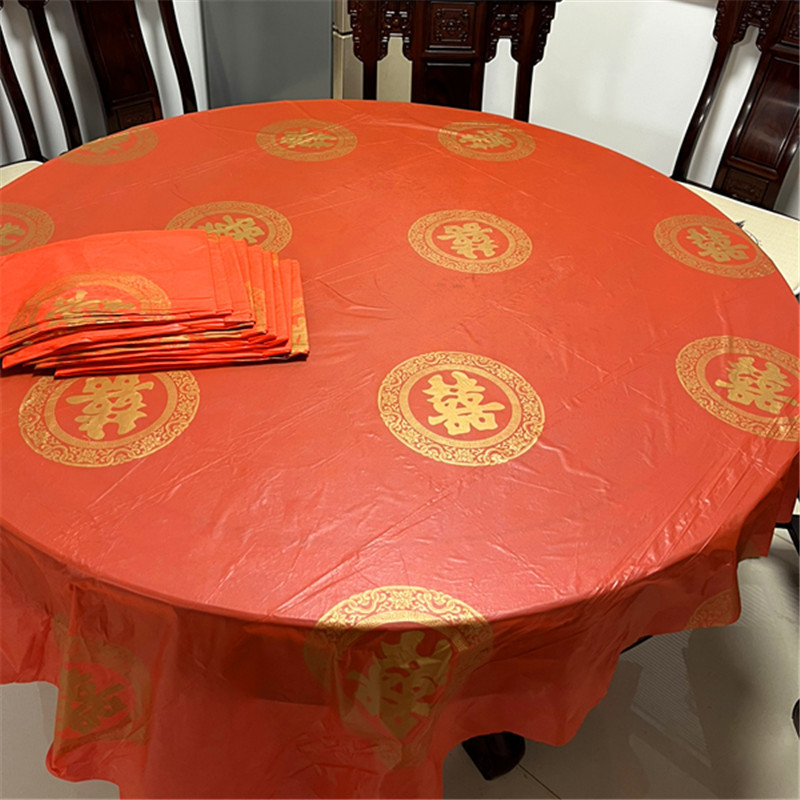 진시 일회용 식탁보 10개